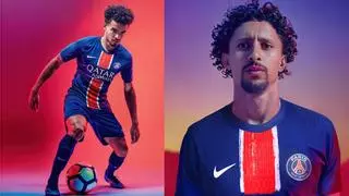 El PSG presenta la camiseta de la próxima temporada... ¡sin Mbappé!