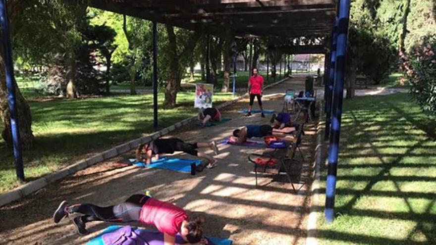 Éxito de las actividades al aire libre del programa &#039;Volvemos&#039; en Cieza