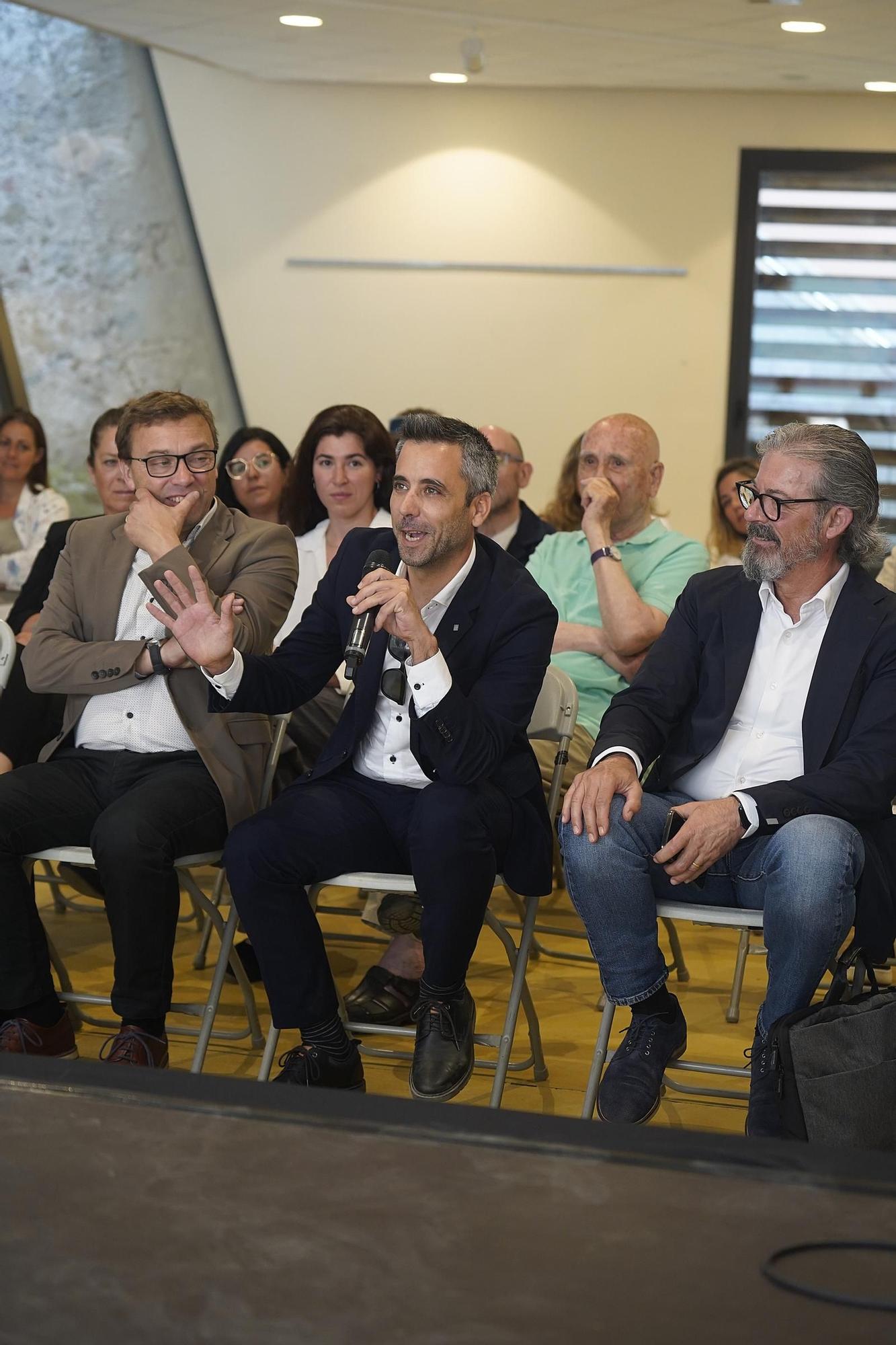 Les imatges de la jornada sobre el turisme i el sector hoteler organitzada per Diari de Girona