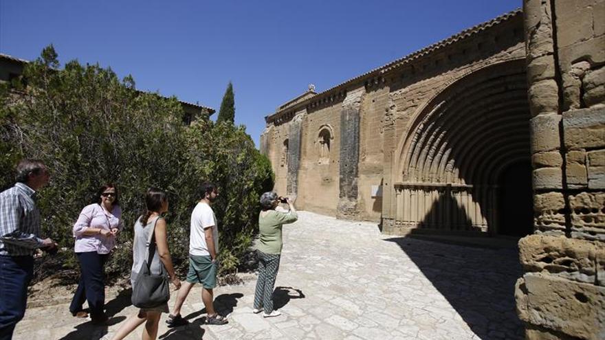 Sijena denuncia en los tribunales la postura «antiética» de Cataluña