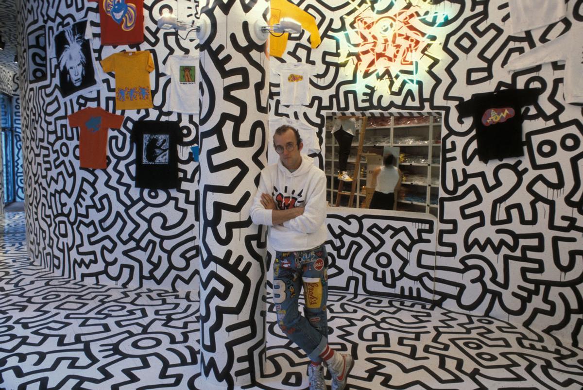 onoff keith haring