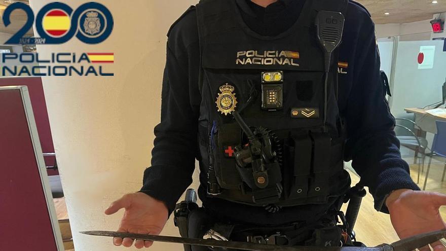 Cuatro detenidos en Palma por pegar una paliza al novio de la antigua pareja de uno de ellos
