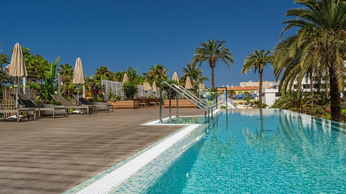 Hotel Vulcano, un auténtico oasis en Playa de Las Américas