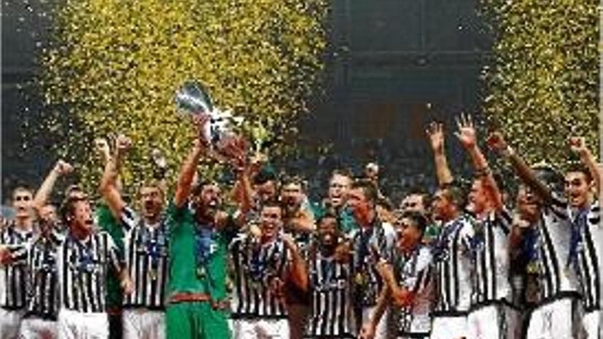 El Juventus guanya la Supercopa italiana