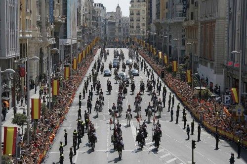 Las imágenes de la proclamación de Felipe VI