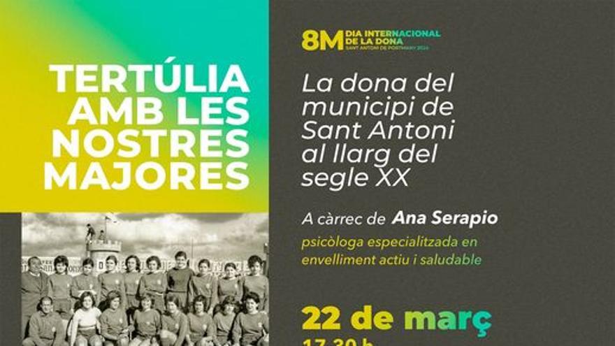 La mujer del municipio de Sant Antoni a lo largo del siglo XX