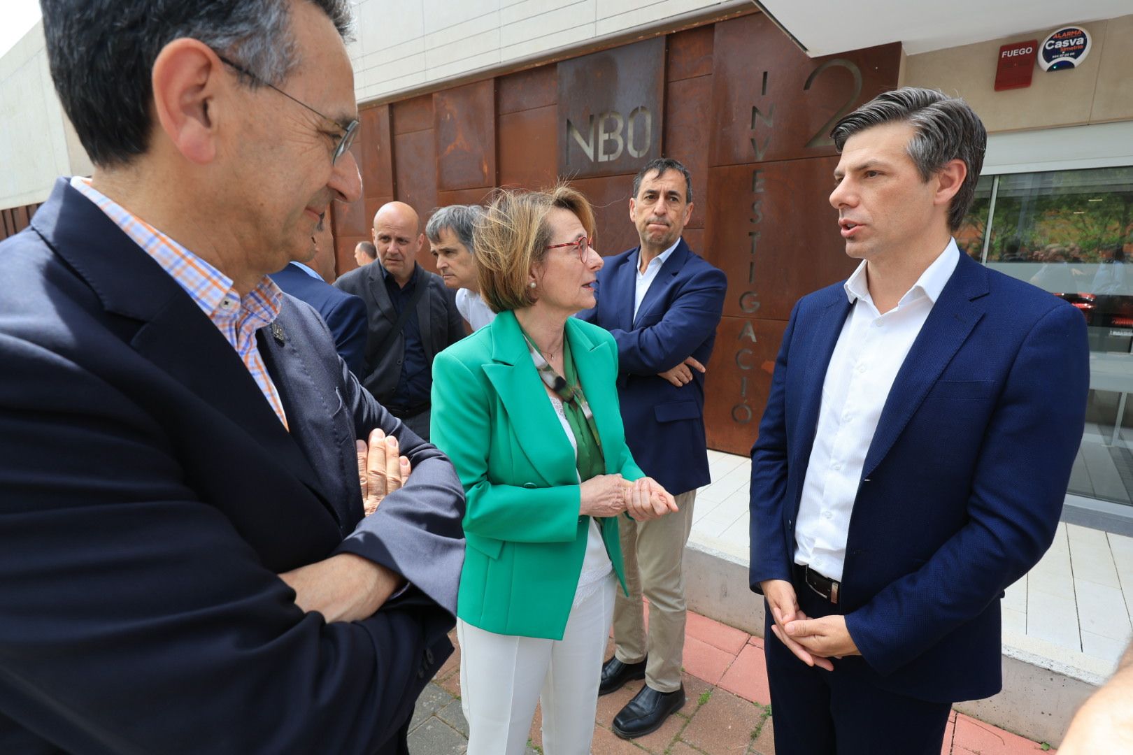 Inauguració del nou edifici d'investigació de l'UJI
