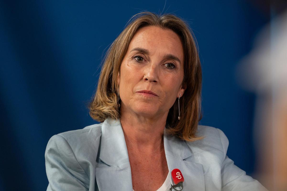 La vicesecretaria de Regeneración Institucional del PP, Cuca Gamarra.