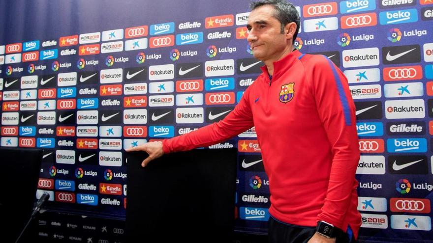 Valverde: "Todos estamos más tranquilos con la renovación de Messi"