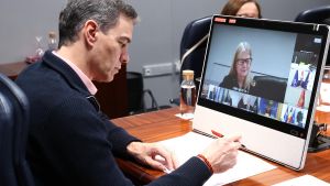 Sánchez participa en la reunión de líderes sobre Ucrania convocada por Reino Unido