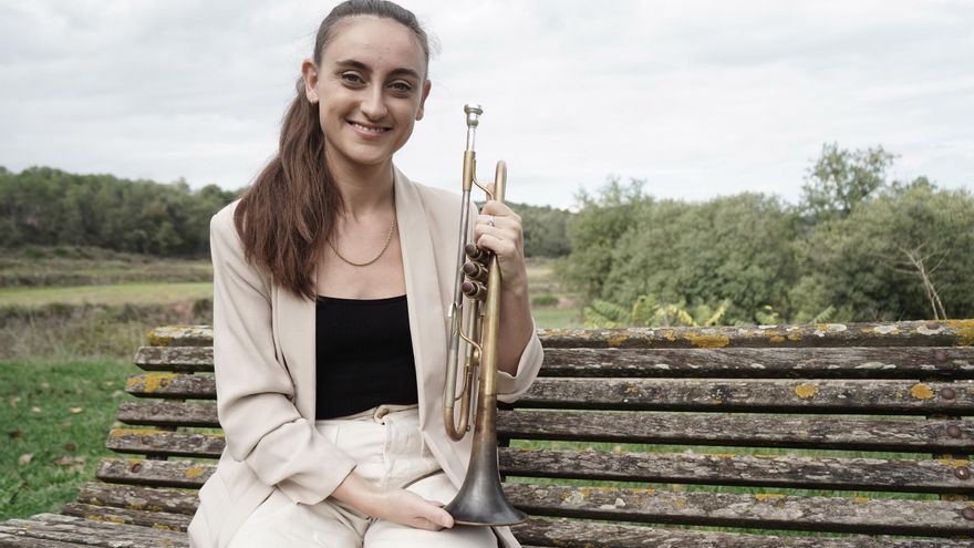 La trompetista Alba Careta obre avui la 28a edició del  Nits de Jazz a Platja d’Aro