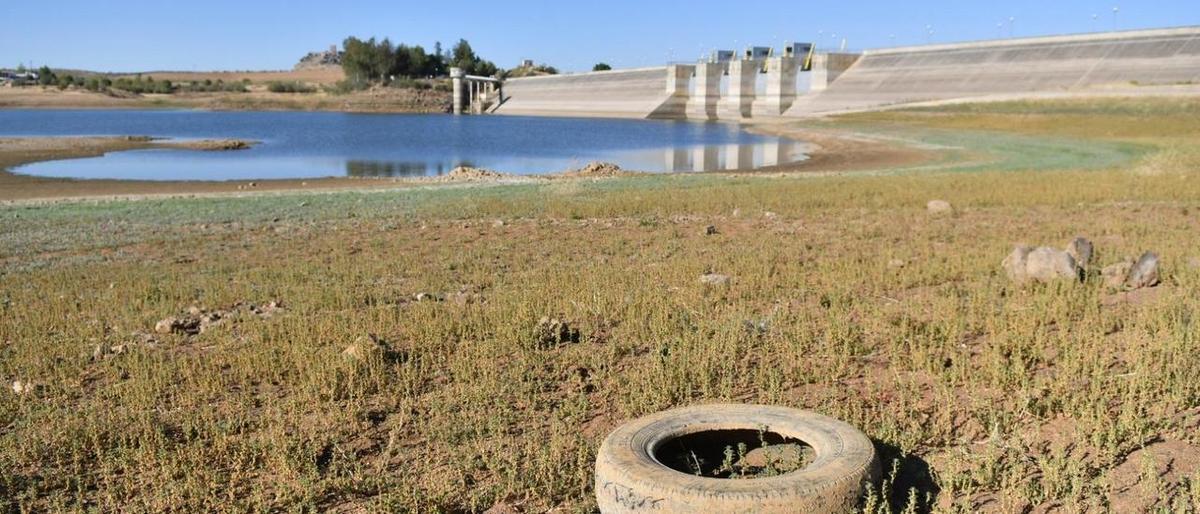 En marzo, el embalse de Sierra Boyera fue el primero de España destinado a abastecimiento que se declaró vacío.