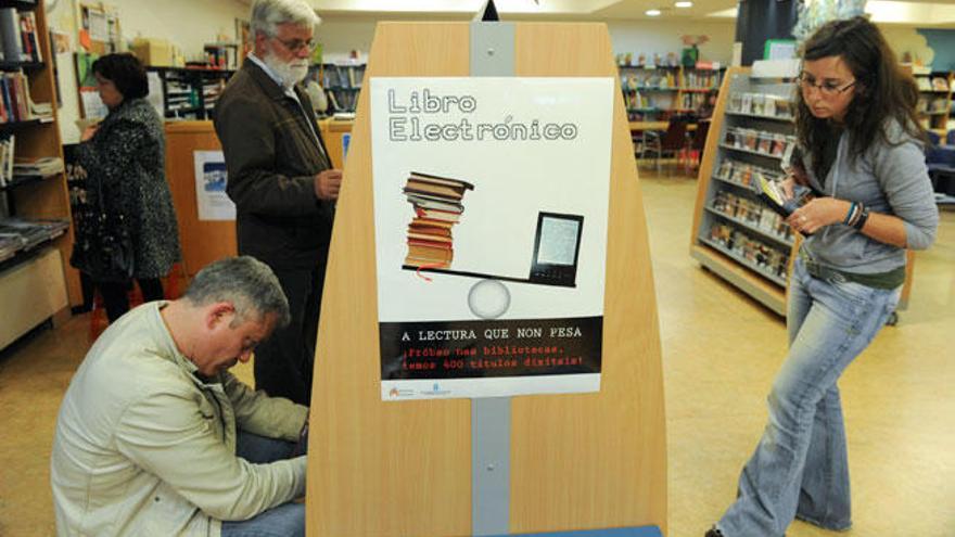 Los libros electrónicos, entre lo más prestado en las bibliotecas