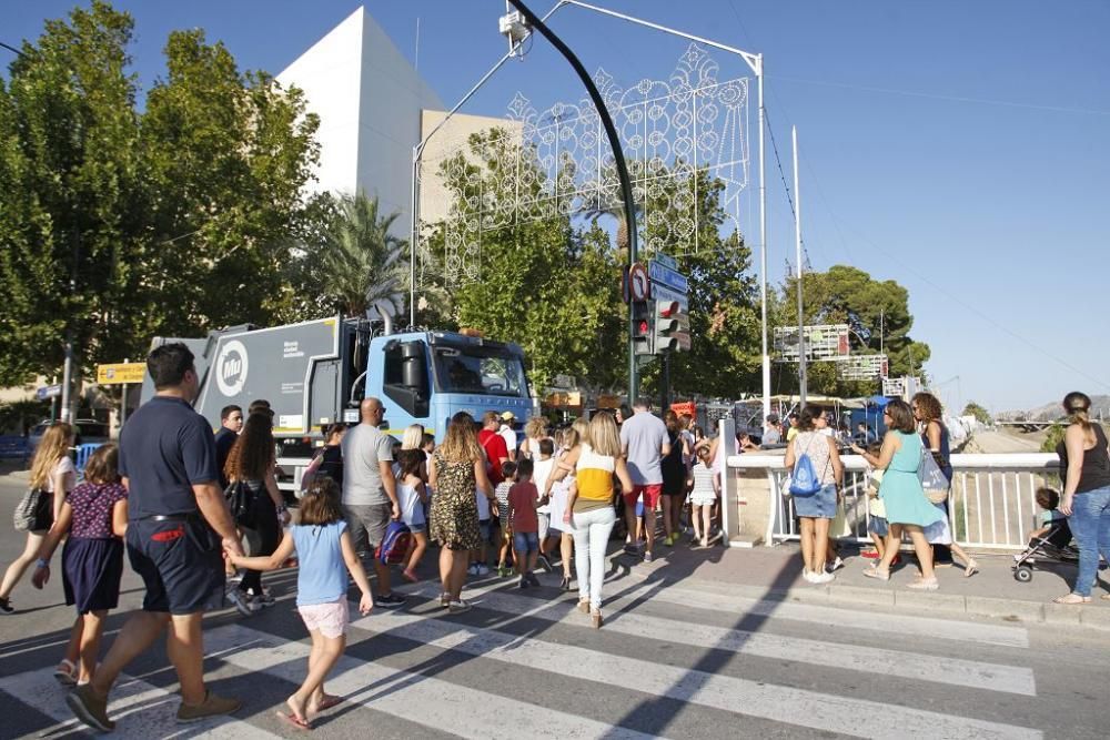 Día del niño en la Feria de Murcia