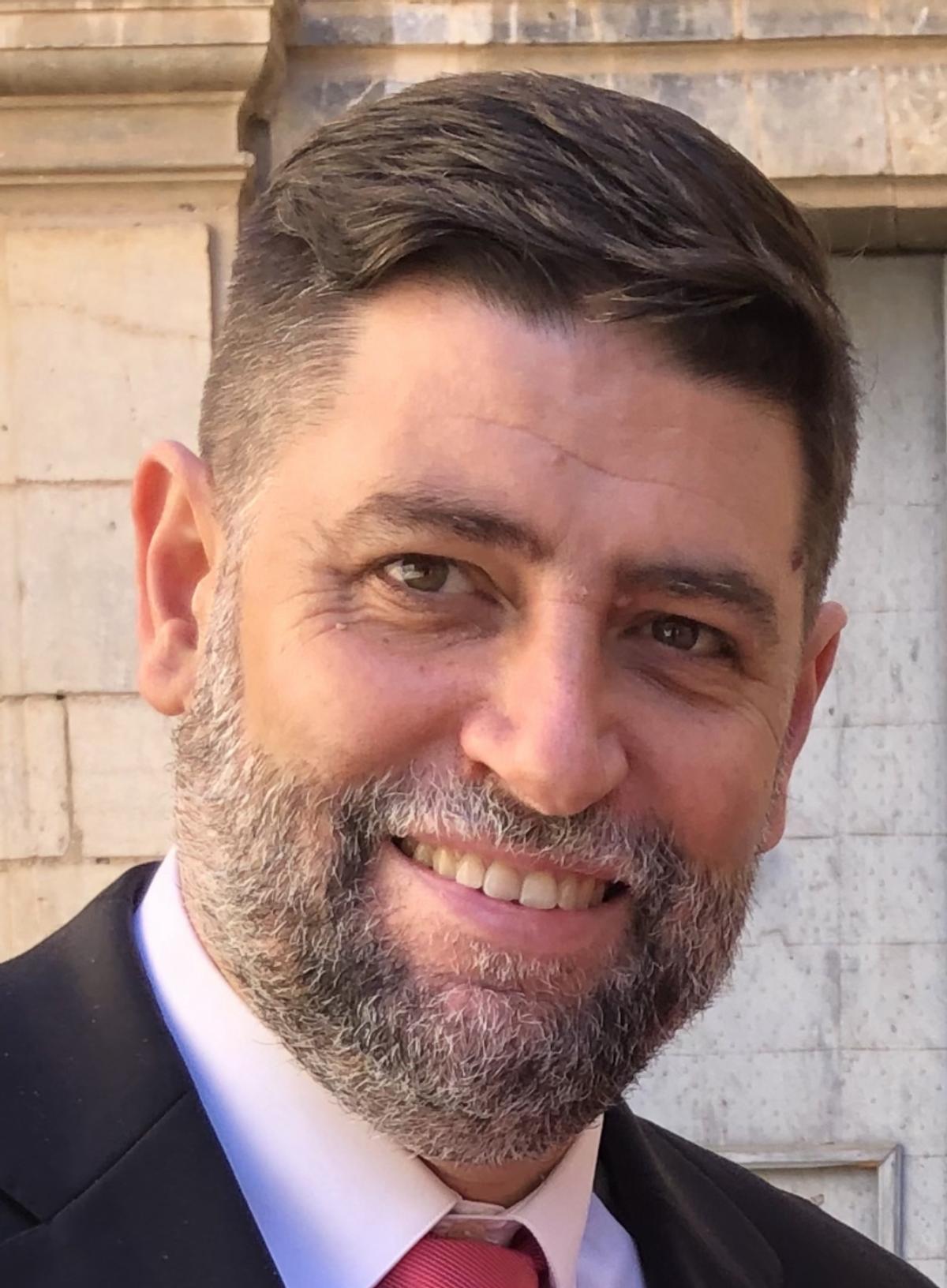 Miguel Martínez Aparicio, cronista Oficial de la Ciudad y Hermano Mayor de la Junta Mayor de Semana Santa de Callosa de Segura.