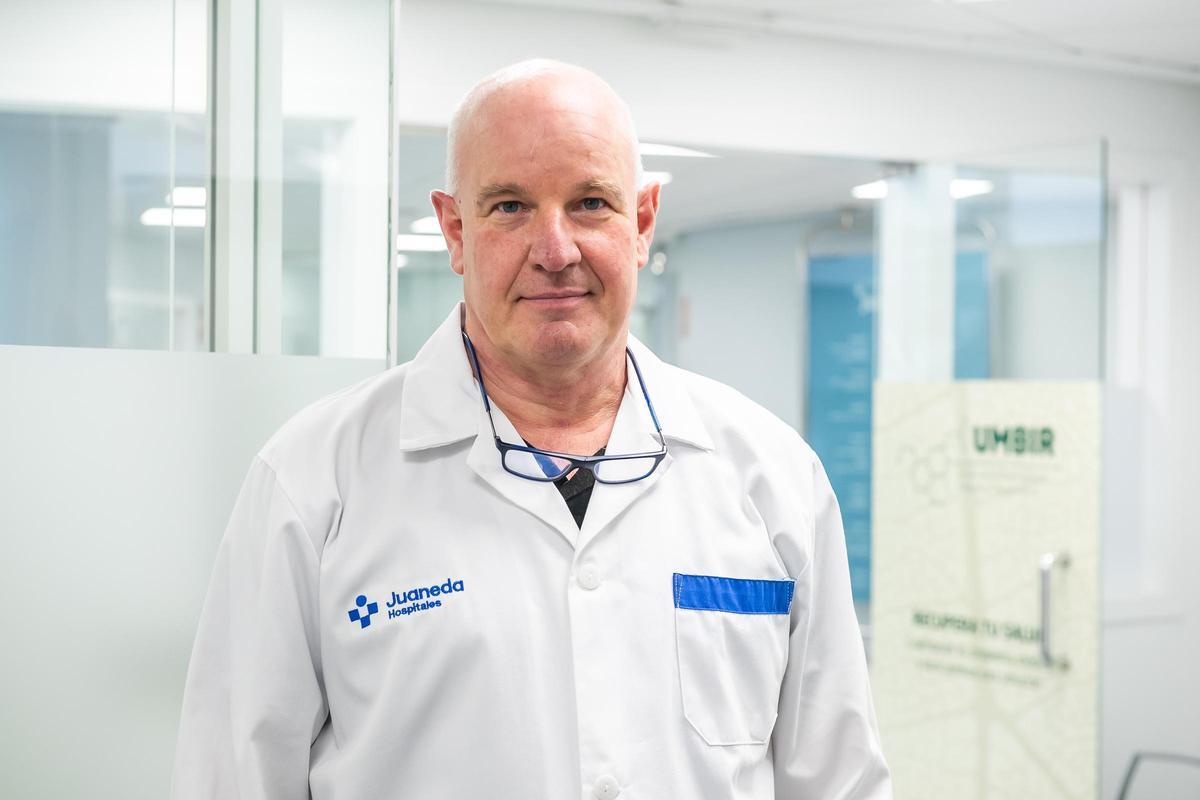 Dr. Jörn Hartmann, Traumatologe und Facharzt für Regenerative Medizin.