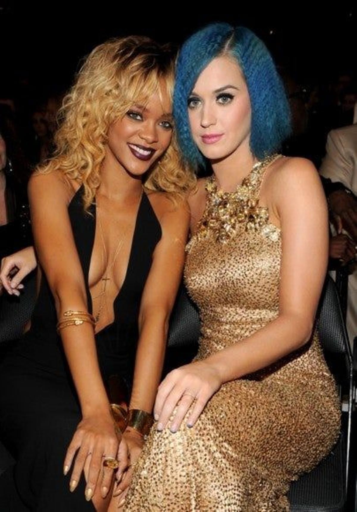 Rihanna y Katy Perry