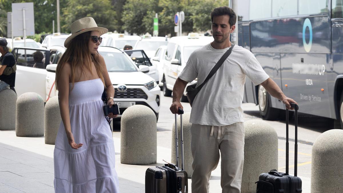 Marc Clotet y Natalia Sánchez.