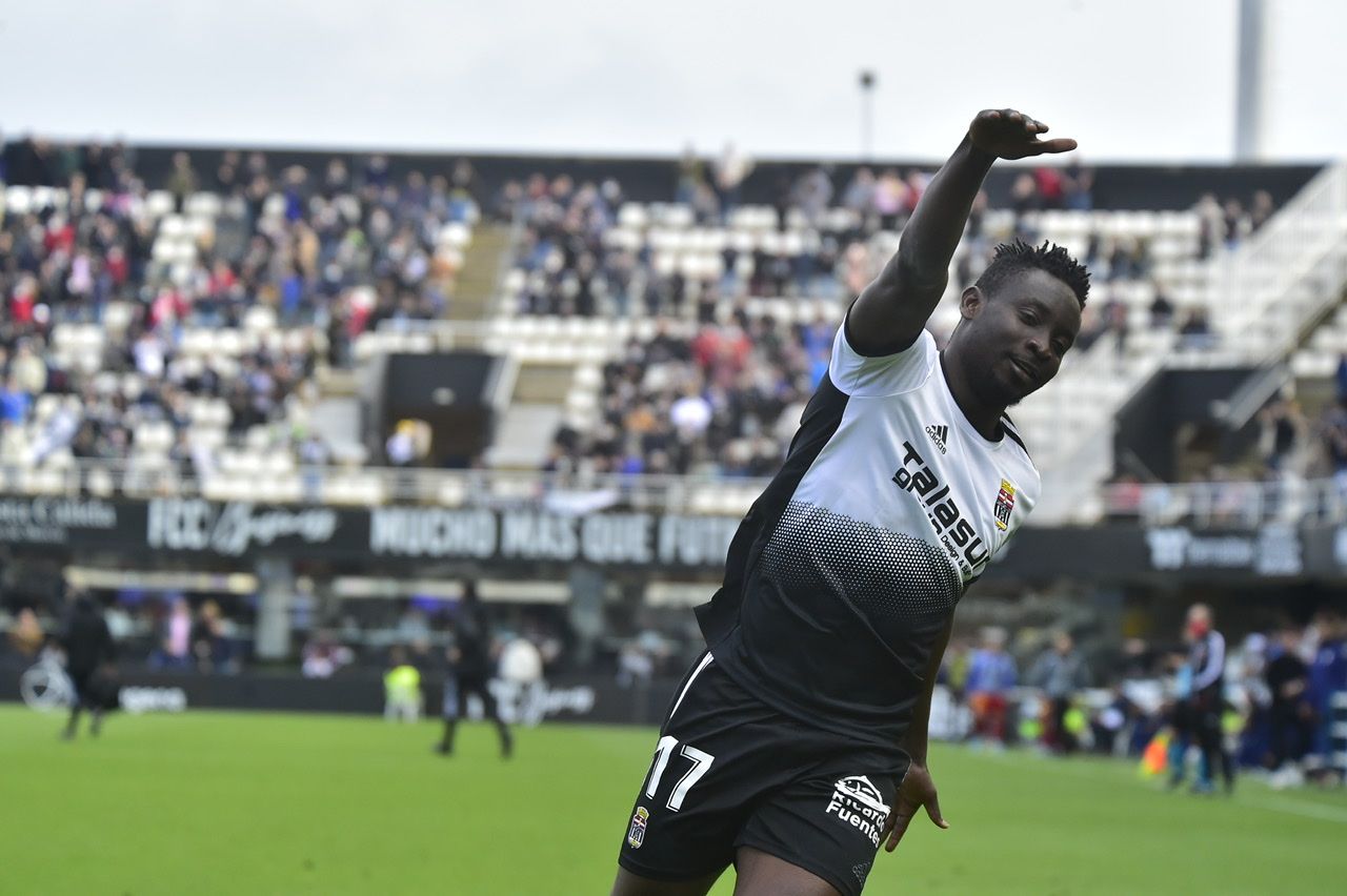 Así ha sido el partido del FC Cartagena contra el Zaragoza