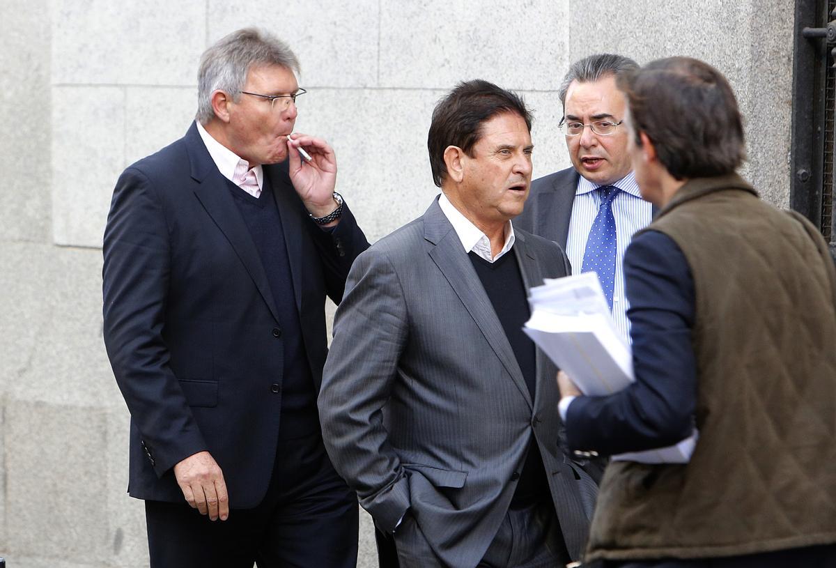 Ferri y Baldó, en una imagen de archivo