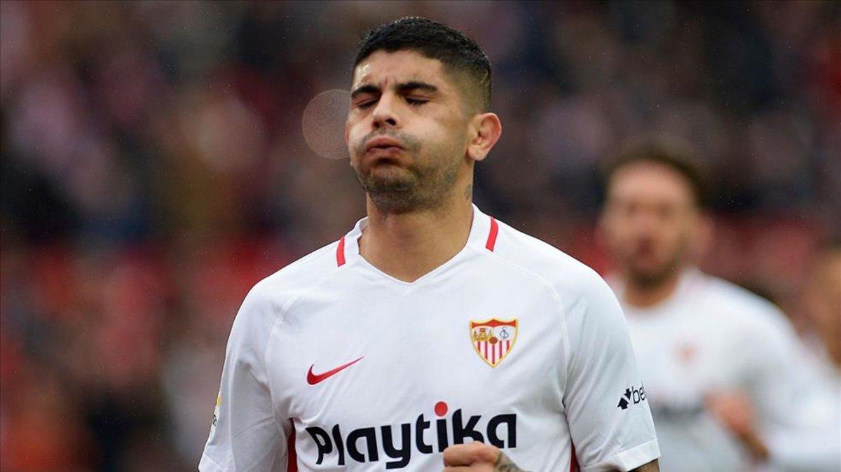 Banega, en una nueva polémica