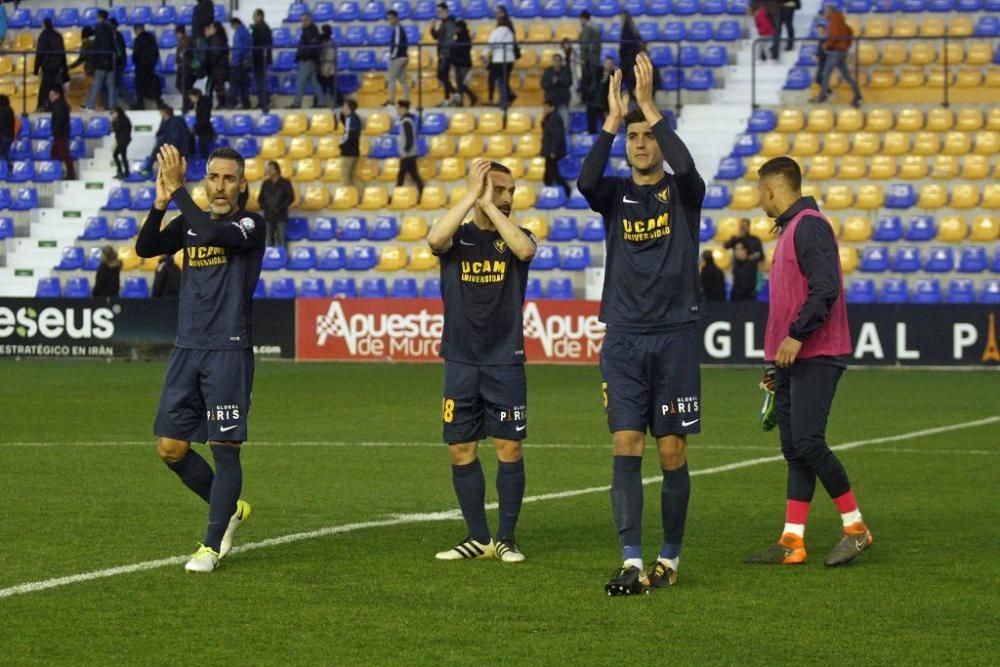 Segunda División B: UCAM Murcia - Recreativo de Huelva