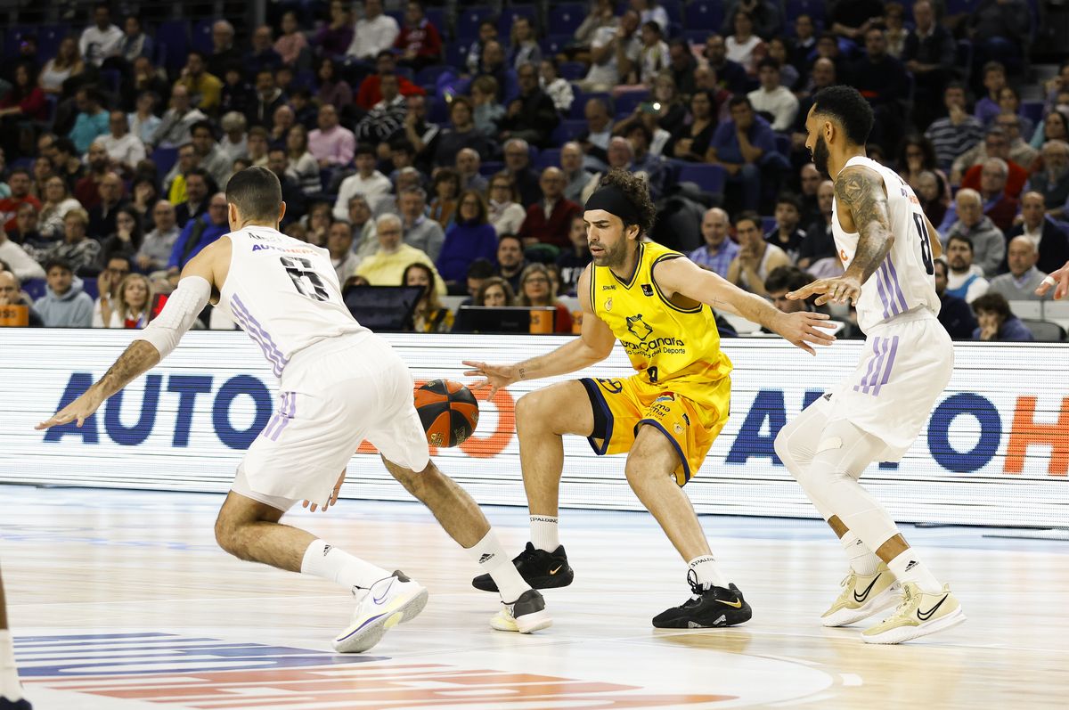 Real Madrid-CB Gran Canaria (105-85)