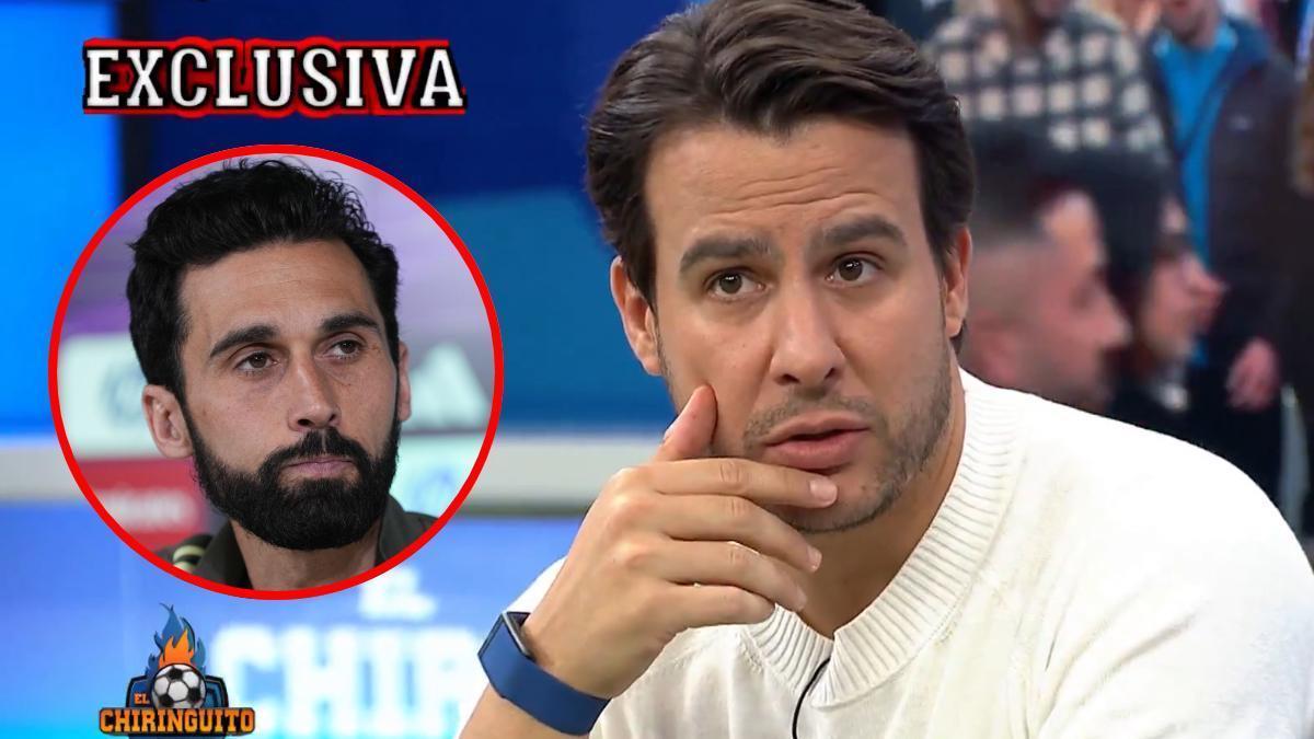 Arbeloa: "No considero la roja a Valverde como fuerza excesiva"