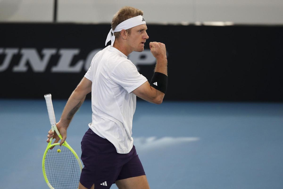 Davidovich ya está en semifinales en el ATP 250 de Adelaida.