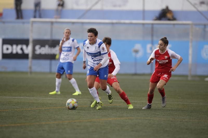 Fútbol (Liga Iberdrola): Granadilla Egatesa-Sevilla  | 11/01/2020 | Fotógrafo: Delia Padrón