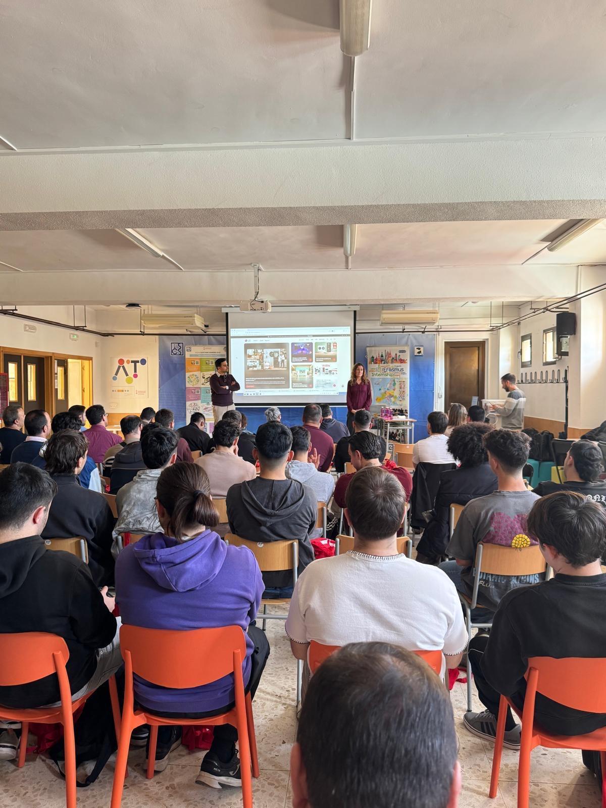 Este tipo de encuentros son clave para la transición entre formación y empleo