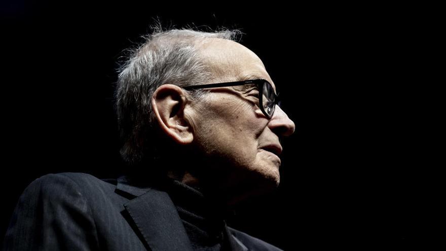 Morricone, música y silencios para ensalzar el cine