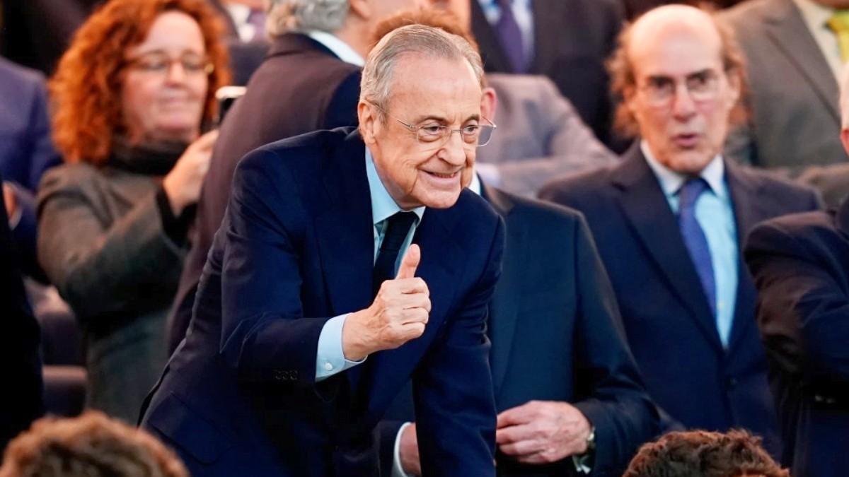 El Bernabéu volvió a señalar a Florentino Pérez en la derrota ante el Getafe
