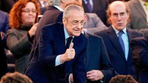 El Bernabéu volvió a señalar a Florentino Pérez en la derrota ante el Getafe