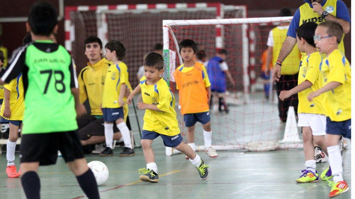 El deporte escolar arrancará en Barcelona con una nueva iniciativa