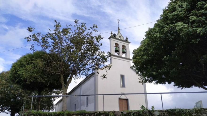 A Laracha urbanizará el entorno de la iglesia de Lestón