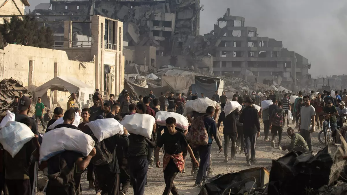 Las organizaciones humanitarias elevan la presión contra Israel por la hambruna en Gaza