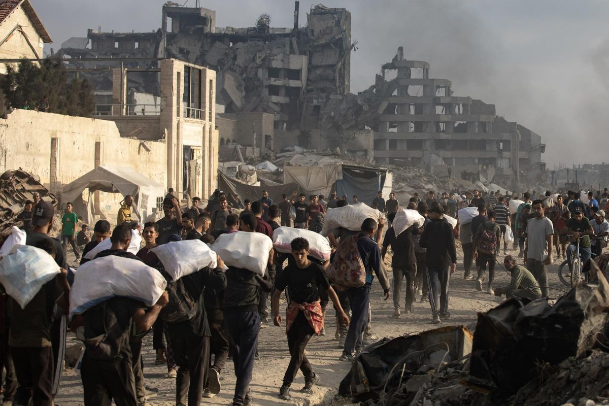 Emergència a Gaza Emergència a Gaza