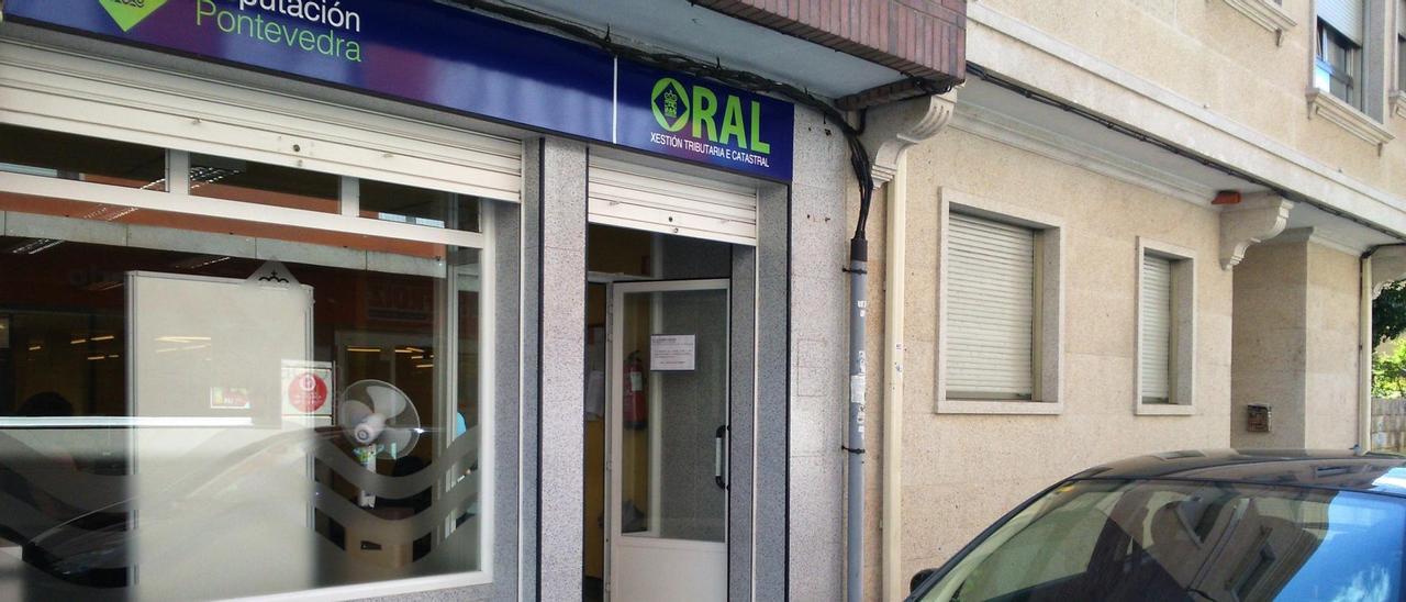 Oficina del ORAL en Moaña.