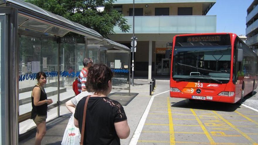 El transporte metropolitano de Zaragoza bate récords con casi seis millones de viajeros al año