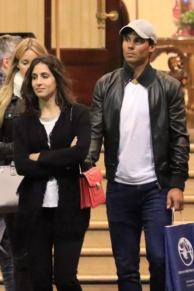 Rafa Nadal y Xisca Perello en París