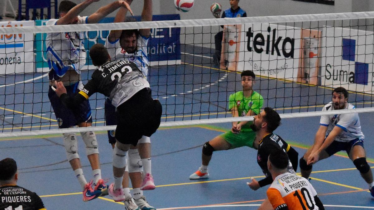 Voleibol Santo Domingo.