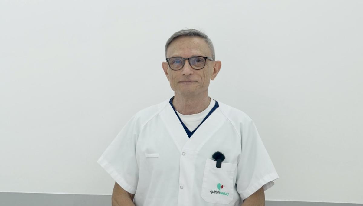 Dr. Adúriz, oftalmologo Quironsalud Costa Adeje