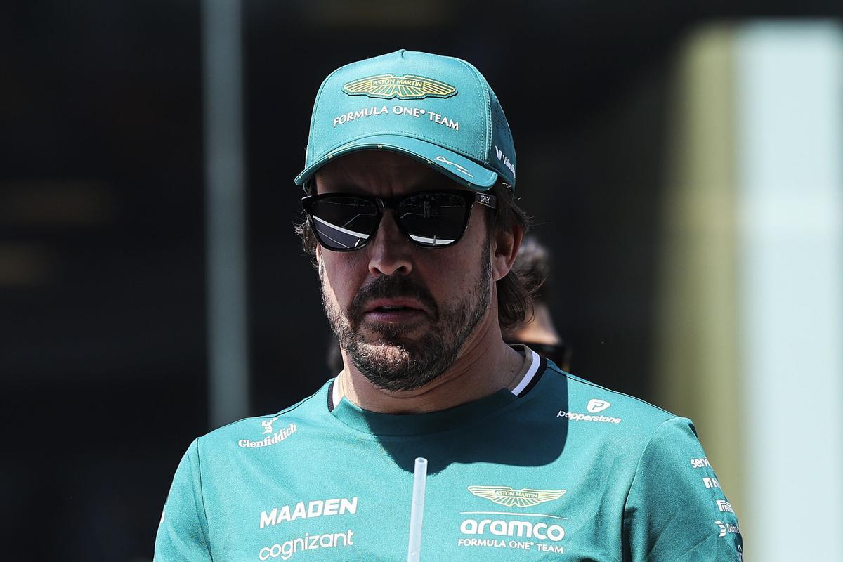 Fernando Alonso ha abandonado en la cuarta vuelta del Gran Premio de China