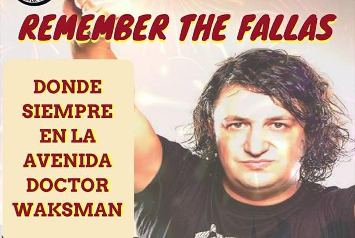 La Avenida del Remember ya tiene sus citas de Fallas