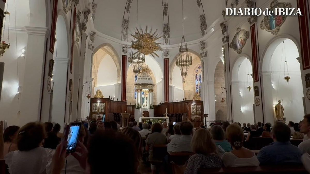 Vídeo: La nueva iluminación que preserva el patrimonio dentro de la Catedral de Ibiza