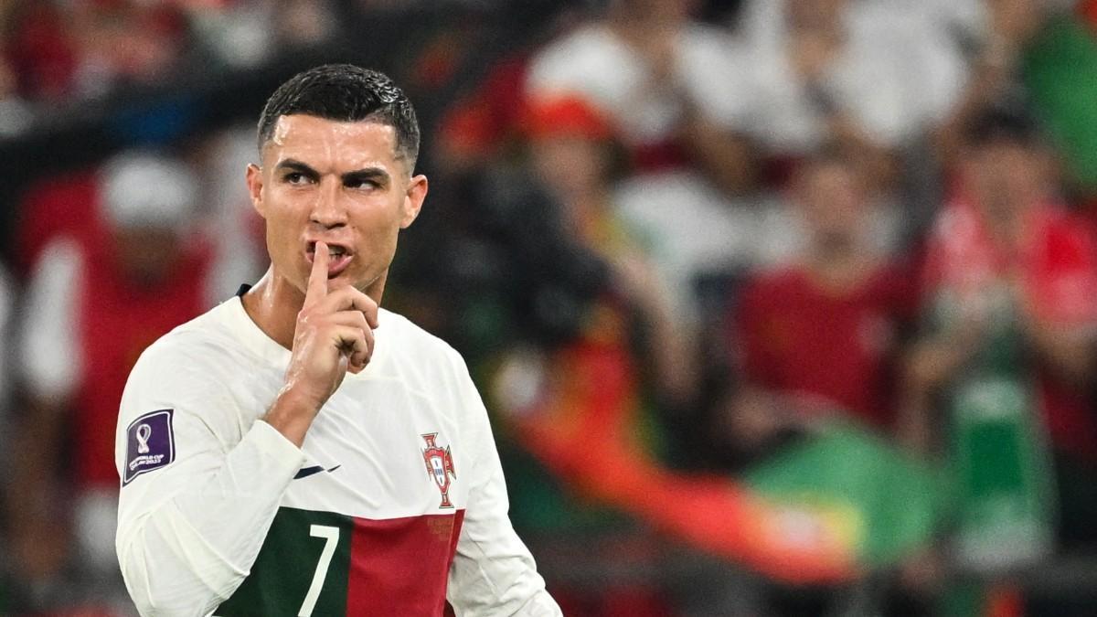 Cristiano Ronaldo, durante el partido ante Corea del Sur