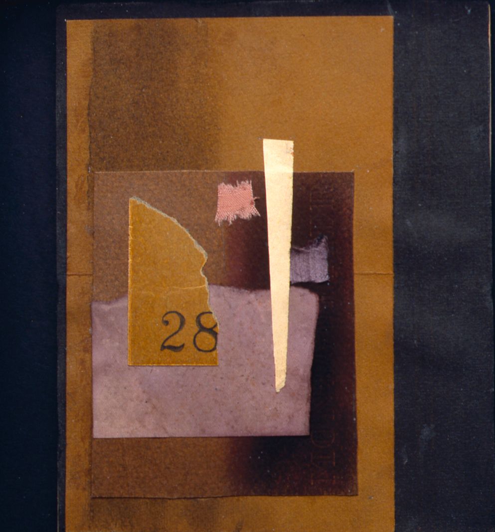 "N.º 28" (1999), de Amparo Cores.