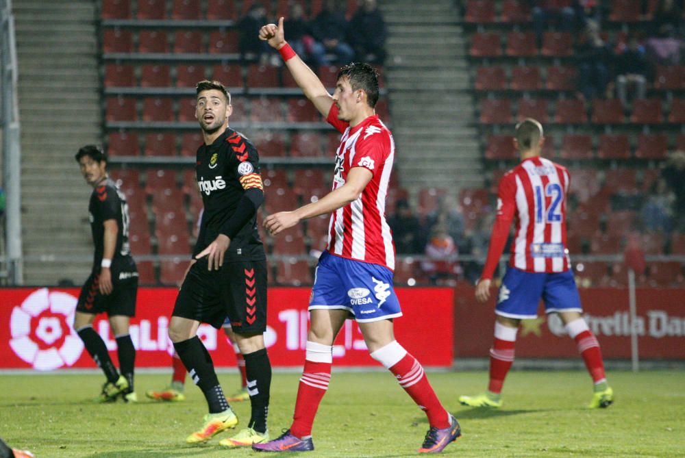 Girona - Nàstic (4-2)