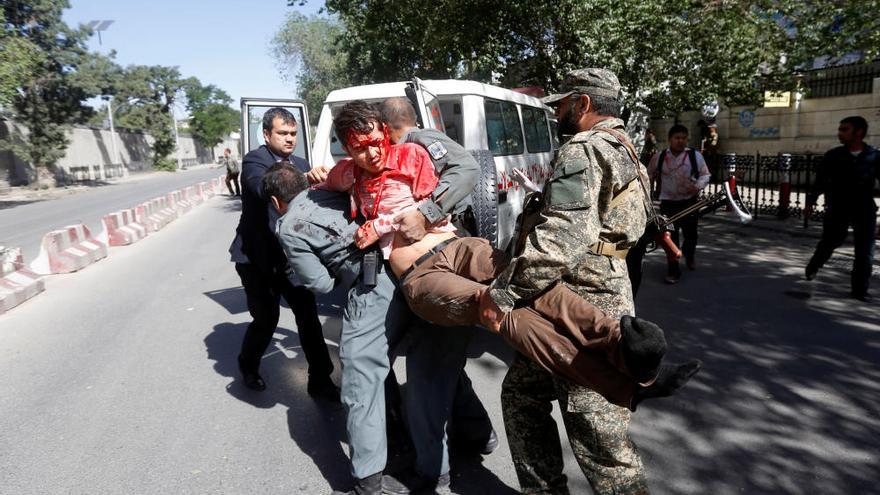 Ataque terrorista en Kabul